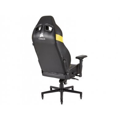 CF-9010010-WW Corsair Cadeira T2 ROAD WARRIOR Preta/Amarela