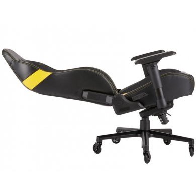 CF-9010010-WW Corsair Cadeira T2 ROAD WARRIOR Preta/Amarela