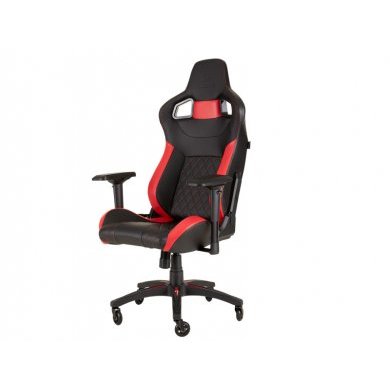 Corsair Cadeira T1 RACE 2018 Preta/Vermelha