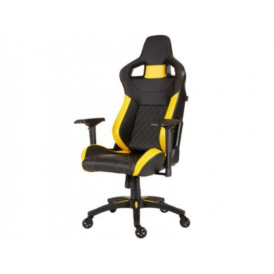 CF-9010015-WW Corsair Cadeira T1 RACE 2018 Preta/Amarela