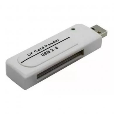 OEM Leitor Compact Flash Usb