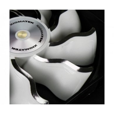 CFP-DXGWL-KU2 Cooler Xigmatek 120mm XAF-F1252 Branco