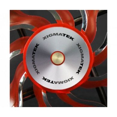 CFP-DXGWL-KU3 Cooler Xigmatek 120mm XAF-F1253 Laranja