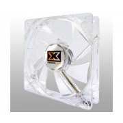 Cooler Xigmatek CLF-F1251 120mm 3 pinos Transparente com LED Azul - 2 Unidades (Temporariamente esgotado)