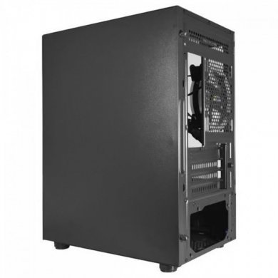 CG01TWRH001CB0X Kmex gabinete aquario Medusa CG-01TW preto MicroATX