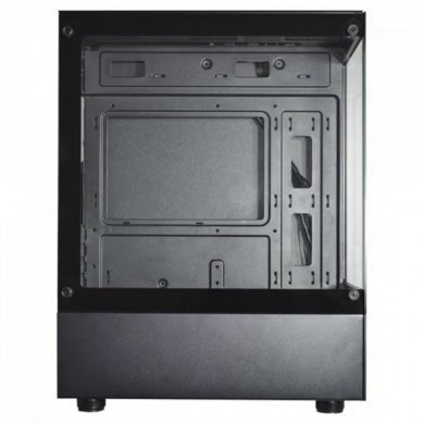 CG01TWRH001CB0X Kmex gabinete aquario Medusa CG-01TW preto MicroATX