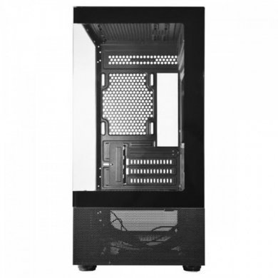 CG01TWRH001CB0X Kmex gabinete aquario Medusa CG-01TW preto MicroATX