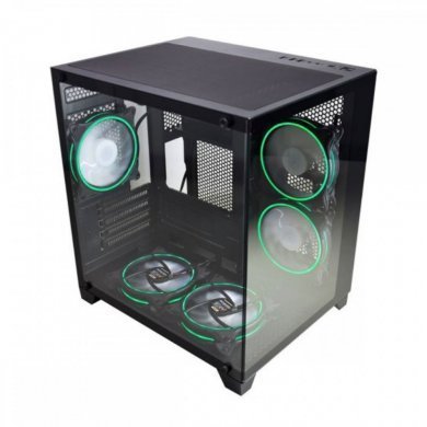 Kmex gabinete aquario CG-0305 microATX preto