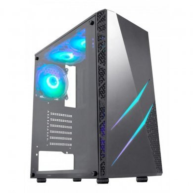CG-50TP K-MEX GABINETE GAMER KRATOS 3 CG-50TP RGB