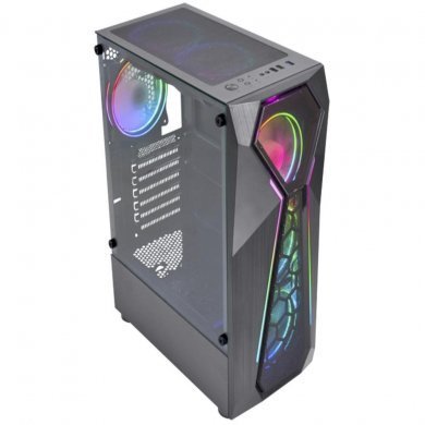 CG-A1D4 K-MEX GABINETE GAMER WARLOCK CG-A1D4 RGB