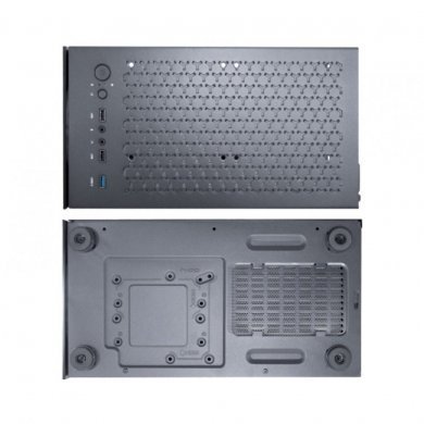 CG-A6TJ Kmex Gabinete Torre ATX Atlantis Star 3 Fans ARGB