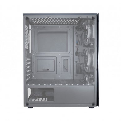 CG-A6TJ Kmex Gabinete Torre ATX Atlantis Star 3 Fans ARGB