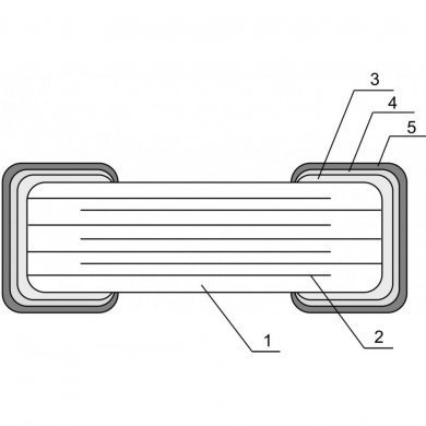 CGA6M3X7R2A155K200AB Capacitor ceramico TDK 1.5uF 100V SMD (Kit 5x und)