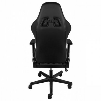 Vinik Cadeira Gamer Comet Preta reclinável