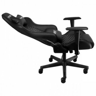 Vinik Cadeira Gamer Comet Preta reclinável