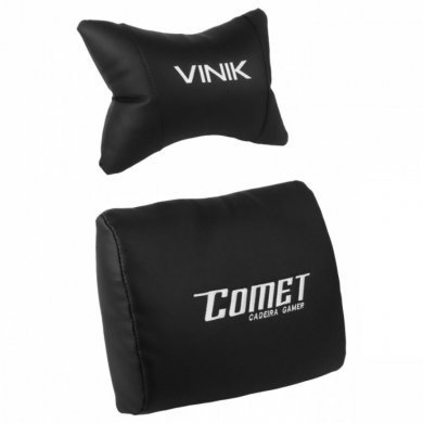 CGC20B Vinik Cadeira Gamer Comet Branca reclinável