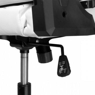 CGC20B Vinik Cadeira Gamer Comet Branca reclinável