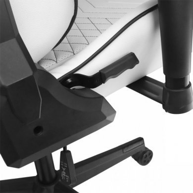 CGC20B Vinik Cadeira Gamer Comet Branca reclinável