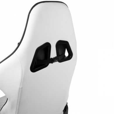 CGC20B Vinik Cadeira Gamer Comet Branca reclinável