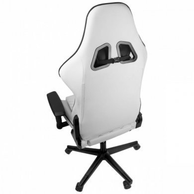 CGC20B Vinik Cadeira Gamer Comet Branca reclinável