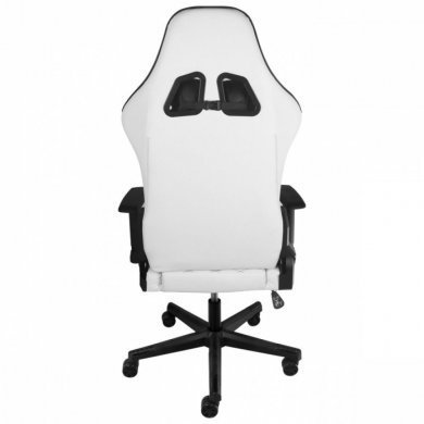 CGC20B Vinik Cadeira Gamer Comet Branca reclinável