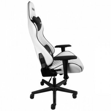 CGC20B Vinik Cadeira Gamer Comet Branca reclinável