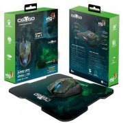 ELG kit mouse e mousepad Counter-Strike camuflado mou