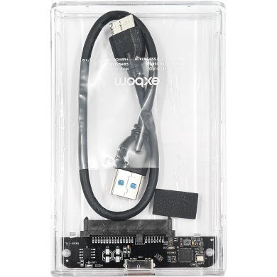 CGHD-35 Exbom Case Externo HD 2.5 SATA 3 USB 3.0