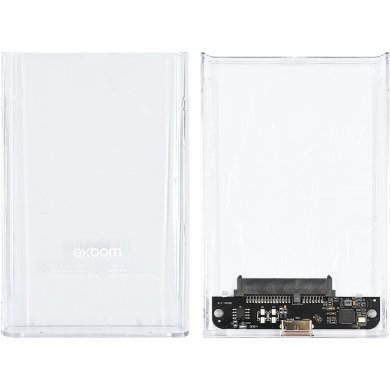 CGHD-35 Exbom Case Externo HD 2.5 SATA 3 USB 3.0