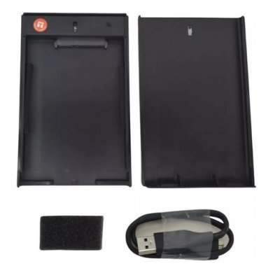 CGHD-36 Exbom Case Externo HD 2.5 SATA 3 USB 3.0 Preto