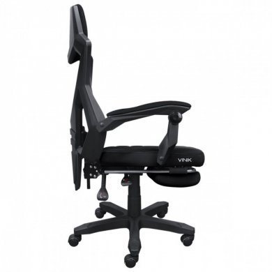 CGR10PT Vinik cadeira gamer Rocket Preta