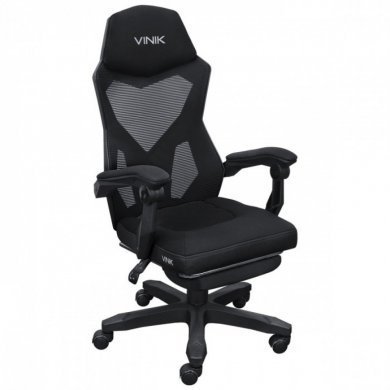 CGR10PT Vinik cadeira gamer Rocket Preta