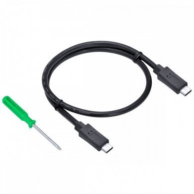 CH25-31 Vinik case externo HD SATA 2.5in USB-C 3.1