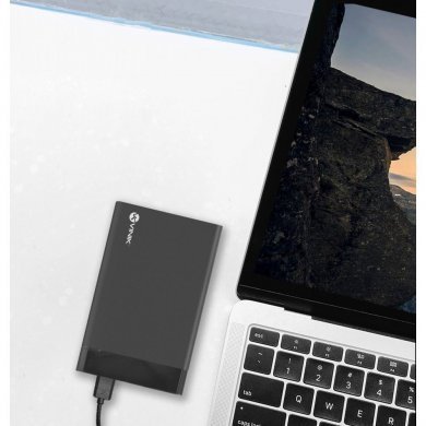 CH25-31 Vinik case externo HD SATA 2.5in USB-C 3.1