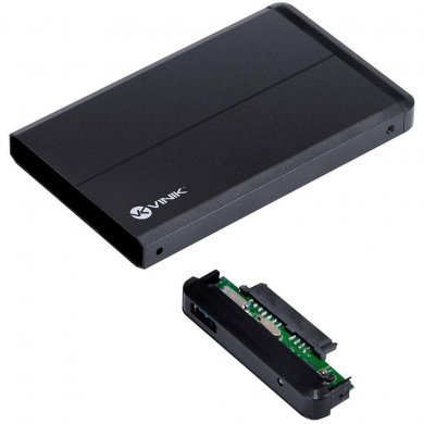 CH25-A30 Vinik case externo para HD SATA 2.5in 1TB USB 3.0