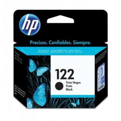 CH561HB HP cartucho de tinta 122 preto 2ml para