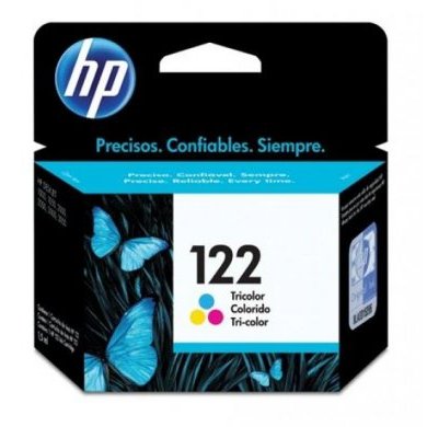 CH562HB HP cartucho de tinta 122 colorido