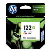 HP Cartucho de Tinta 122XL Colorido P Deskjet 1000 / 