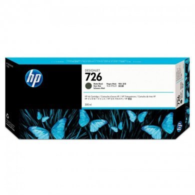 CH575A Cartucho de Tinta HP 726 Preto Fosco