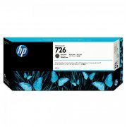 Cartucho de Tinta HP 726 Preto Fosco 300ML
