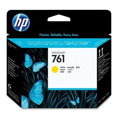 CH645A HP Cabeça de Impressão HP 761 Amarela Pluk