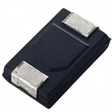 Kit 12 capacitor 470uf 2V SMD Polymero Aluminio