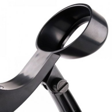 Suporte para Leitor Acan 9800 Cor Preto Barcode Scanner Cradle St