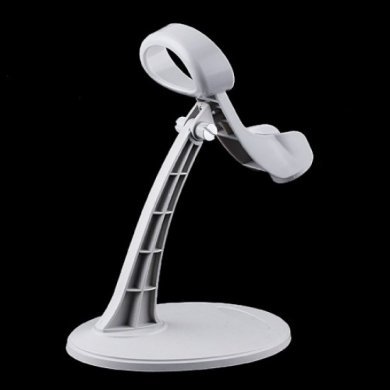 CH9800WT Suporte para Leitor Acan 9800 Cor Branco Barcode Scanner Cradle S