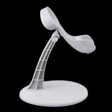 CH9800WT Suporte para Leitor Acan 9800 Cor Branco Barcode Scanner Cradle S
