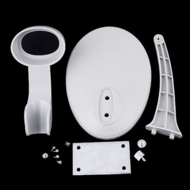 CH9800WT Suporte para Leitor Acan 9800 Cor Branco Barcode Scanner Cradle S