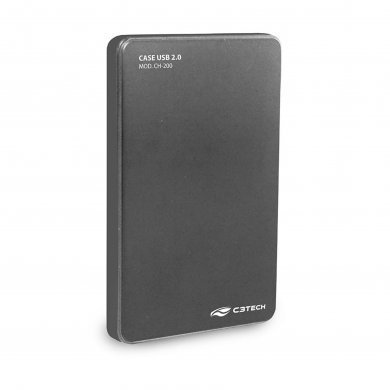 CH-200GY C3 Tech Case para HD/SSD Externa 2.5 SATA