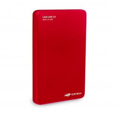 CH-200RD C3 Tech Case para HD/SSD Externa 2.5 SATA