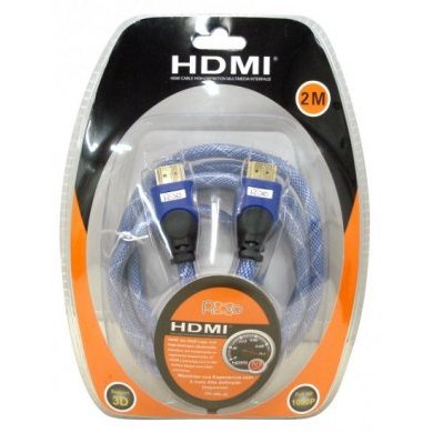 CH-208-20 Cabo HDMI Pixxo Macho x Macho 2 metros