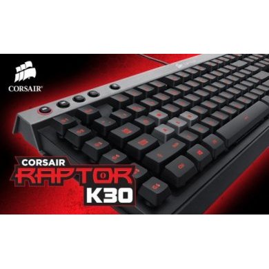 CH-9000043-BR Teclado Corsair Raptor K30 Gaming